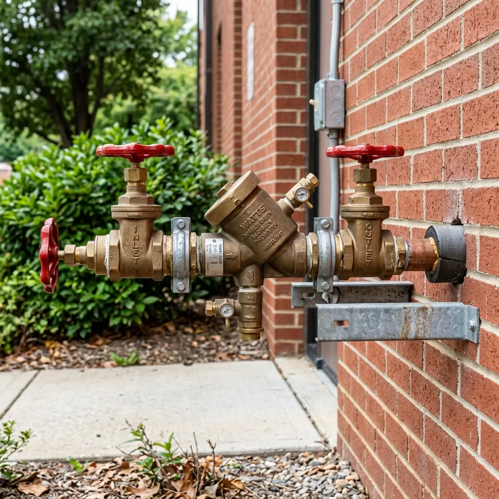 Backflow Prevention Plumber in Mount Hope, OH