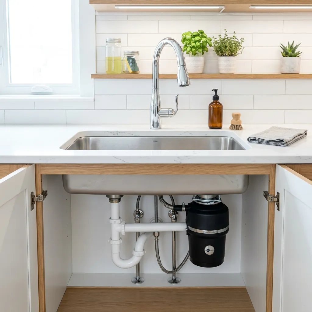 Kitchen Plumbing in Mount Hope, OH